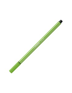  C/10 rotulador stabilo pen 33 verde claro nº16 punta 1,0mm 